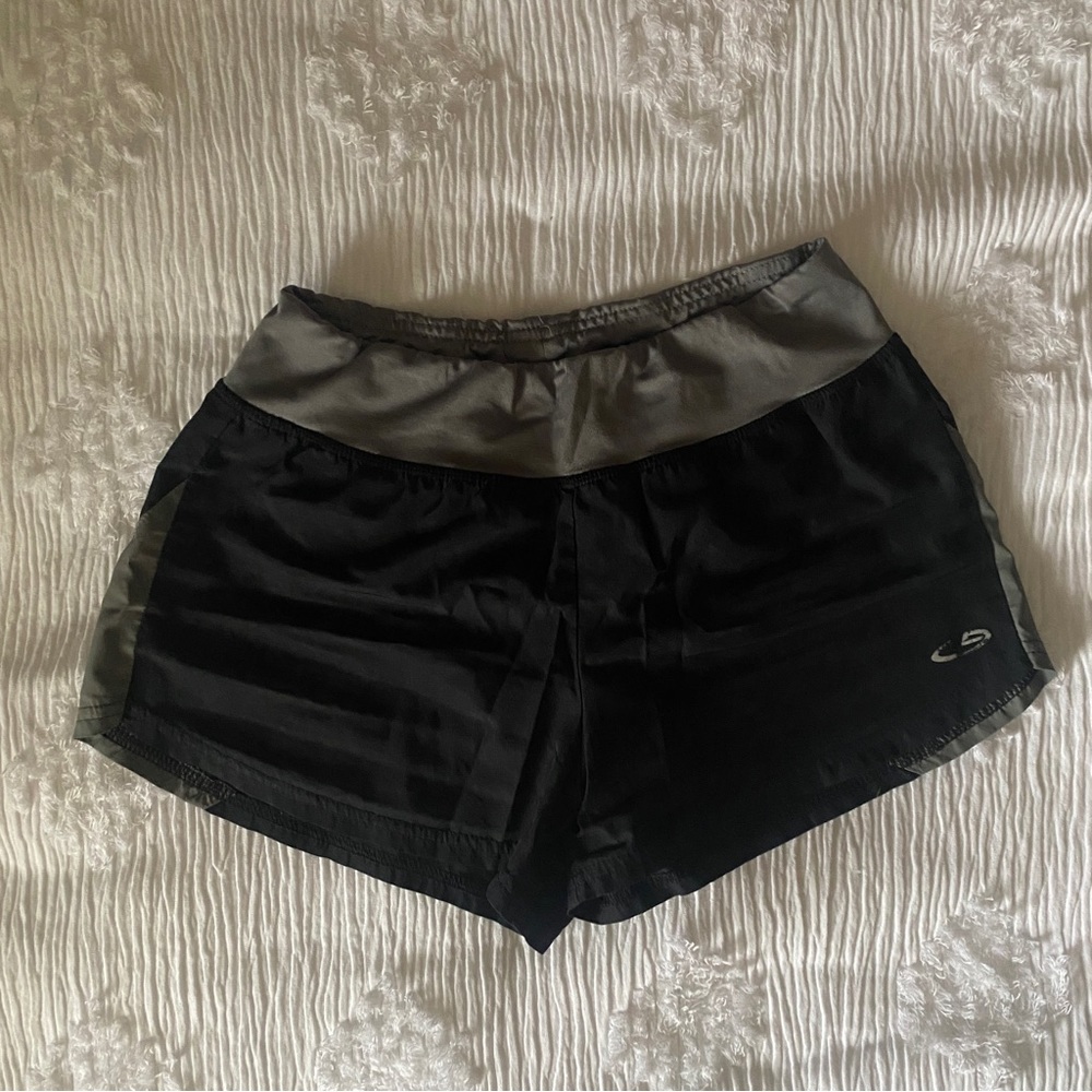 Duo- Dry Athletic Black Workout Shorts (XS) - Champion - Effortless Cool!